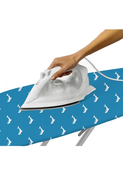 Comfort (Hediyeli)Yns Mavi Ütü Masası Kılıfı Bezi Örtüsü -Ütü Masası Aksesuarı modelleri