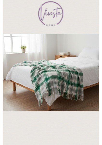 Yumuşacık Scotch Battaniye 150×200 cm – Sıcak, Şık ve Konforlu Tasarım