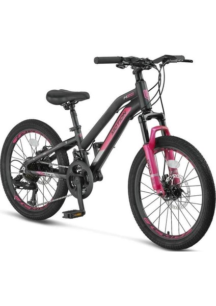 Motion 20 Jant M.disk 21V Çocuk Bisiklet Siyah Pembe