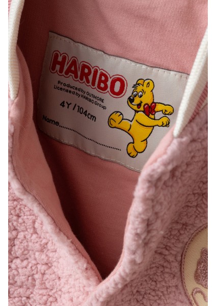 Çocuk Polar Kolej Ceket -Pudra modelleri