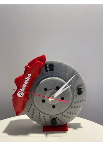 Fren Diski Temalı Masa Saati fiyatları
