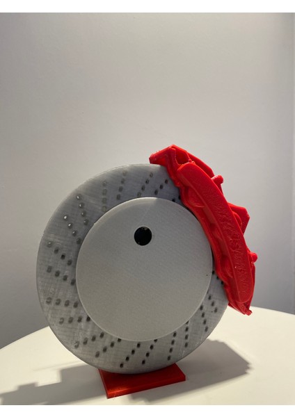 Fren Diski Temalı Masa Saati modelleri