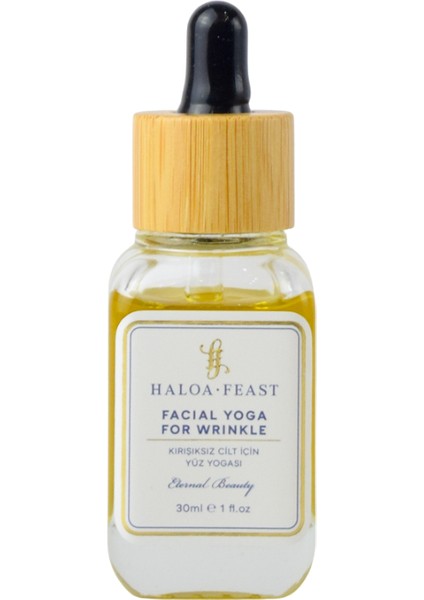 Kırışıksız Cilt Için Yüz Yogası 30 ml - Anti-Wrinkle Face Yoga Oil 1 Fl.oz