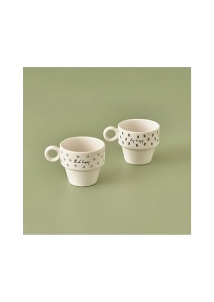 Seramik Espresso 2&apos;li Kahve Fincanı Seti (105 Cc) fiyatları