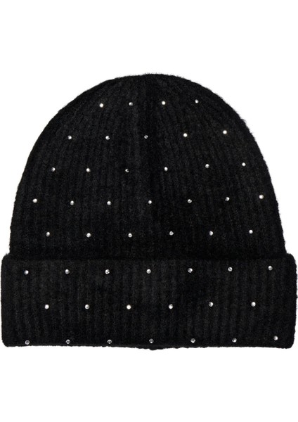 Kadın Onlkatherıne Taş Detaylı Yünlü Bere 15350754 Siyah fiyatları