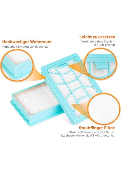 Philips XD3100 XD3110 XD3112 XD3140 Süpürgeler ile Uyumlu Filtre 1 Adet fırsatları