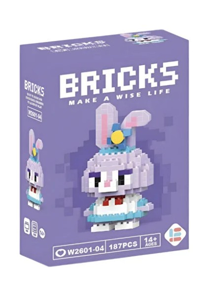 Bricks Sevimli Karakterler 3D Yapboz My Melody Stella Lou fiyatları