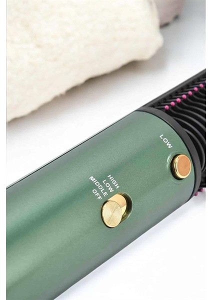 Saç Düzleştirici Fön Makinesi Iyon Özellikli Elektriklenme Karşıtı - M465B918-N64465 fırsatları