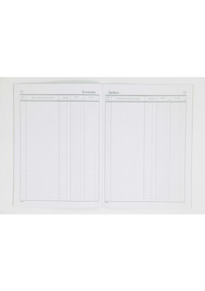 Envanter Defteri 24 Yp. Numaralı