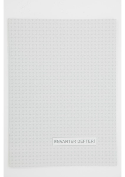 Envanter Defteri 24 Yp. Numaralı fiyatları