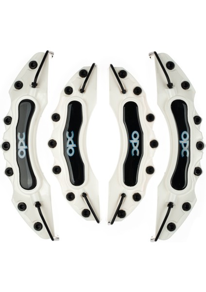 Beyaz Opc 4'lü Kaliper Seti Yapıştırma Logolu