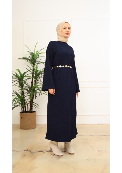 Kadın Örme Triko Elbise