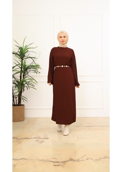 Kadın Örme Triko Elbise