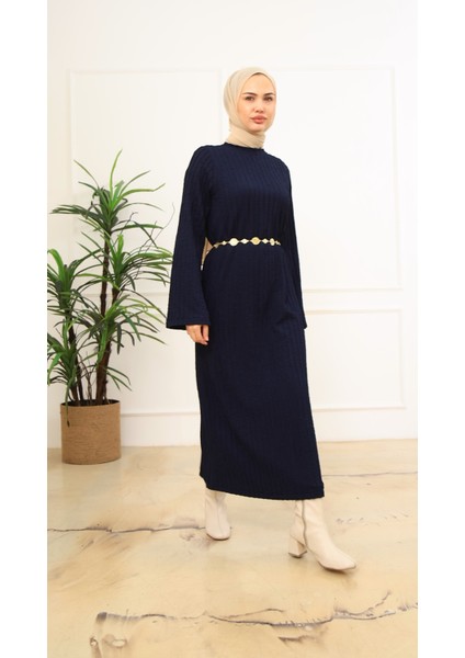 Kadın Örme Triko Elbise