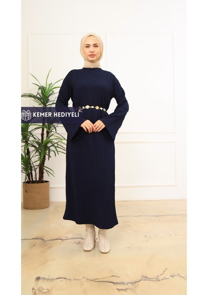 Kadın Örme Triko Elbise