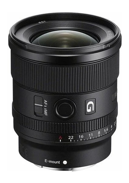 Fe 20MM F/1.8 G Lens