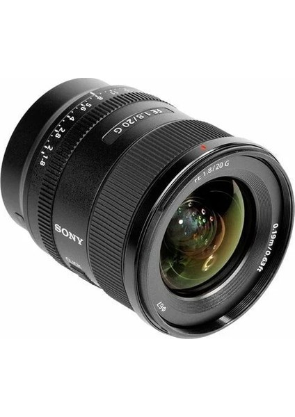 Fe 20MM F/1.8 G Lens modelleri
