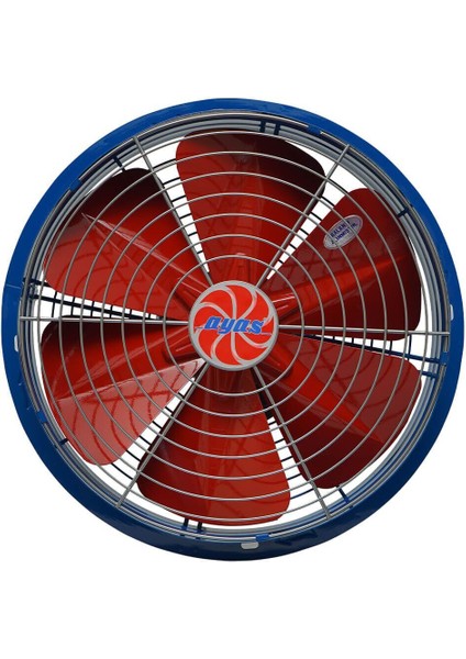 Ayas 30 cm Sanayi Tipi Aspiratör YSA-300M 4km 220 Volt Monofaze 1400 D/d fiyatları