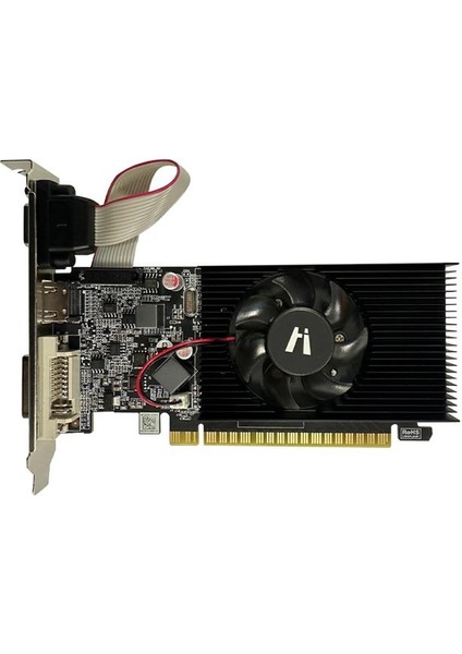Hı-Level Geforce GT210 1gb Ddr3 64BIT 1xvga 1xhdmı 1xdvı Ekran Kartı