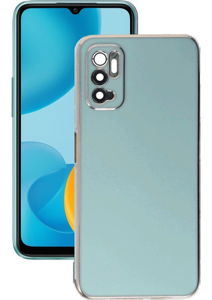 CPT16 Xiaomi Redmi Note 11 Se Kılıf Volet Silikon - Açık Yeşil