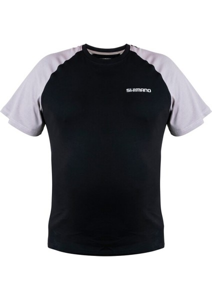 Kısa Kollu Siyah T-Shirt