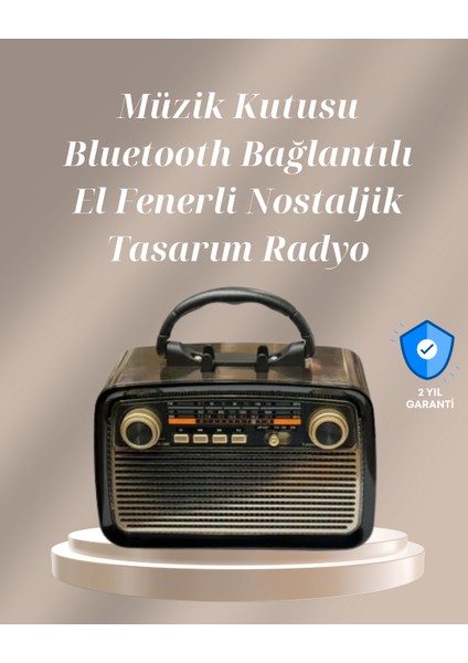Bluetooth Bağlantılı Taşınabilir Hoparlör – Fm/am Radyo Özellikli Şarj Edi - MCT1293-4532