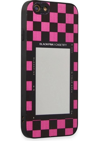 iPhone 6 Kılıf Mirror Desenli Kapak - Mirror - 8 (K95)