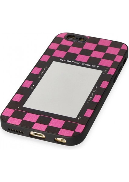 iPhone 6 Kılıf Mirror Desenli Kapak - Mirror - 8 (K95) fırsatları