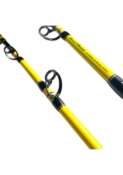 Beastmaster Cx Stand-Up Spiral 165 cm 80 Lbs Trolling Kamışı fiyatları