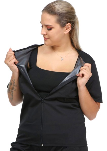 Fermuarlı Termal Sauna Badi Takım