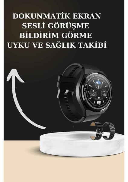 Tws Bluetooth Kulaklık ve Akıllı Saat Uyku Takibi Nabız Ölçer Uzun Pil Ömrü - M857R066-K898 modelleri