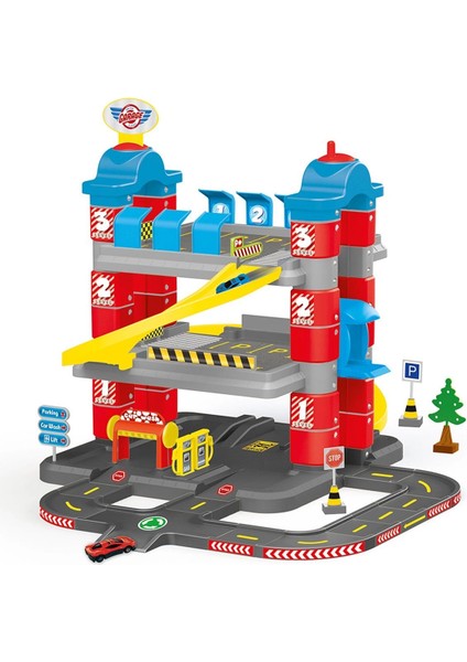 5158 Dolu, 3 Katlı Garaj modelleri