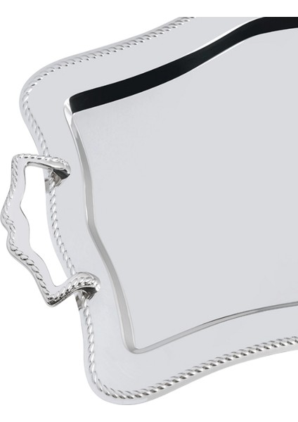 Zincir Saten Çelik Kahve Tepsisi fiyatları