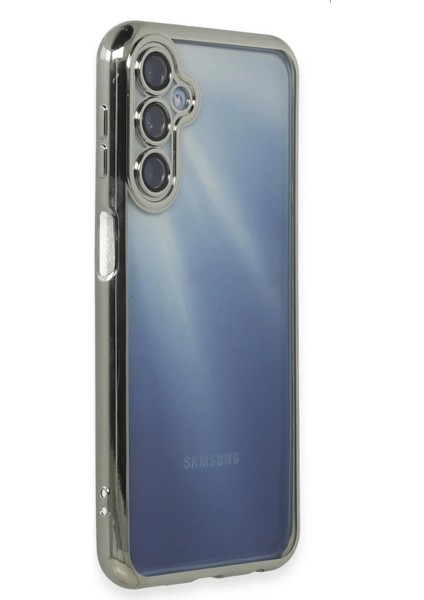 Samsung Galaxy A15 4g Kılıf Lensli Silikon - Gümüş - MRS7319-2263 fiyatları