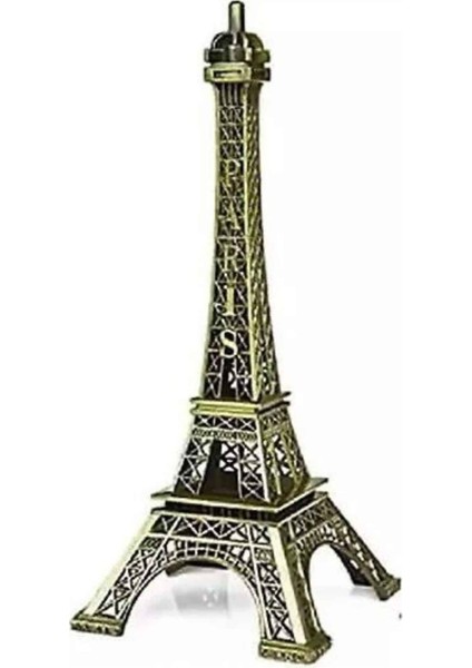 Eyfel Kulesi Tasarımlı Kum Saati Kristalleştirilmiş Kum Saati Dekoratif Ahşap G - M374R983-K98 fırsatları