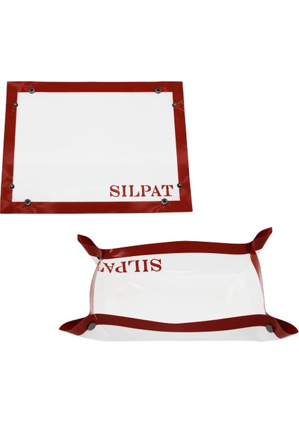 Çıtçıtlı Silpat Fırın Matı 30X40CM. (5067)