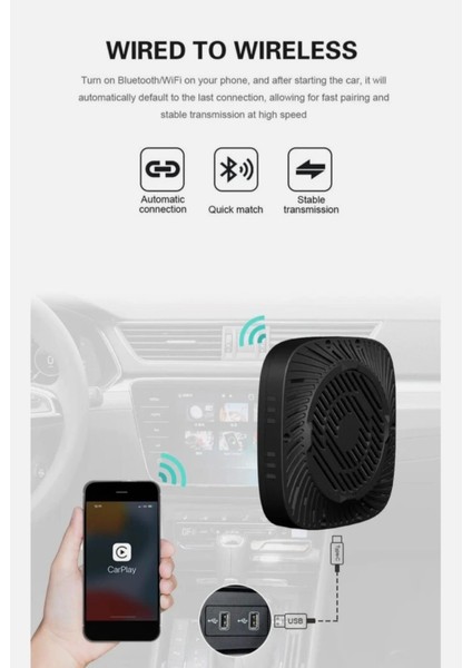 Wireless Carplay fırsatları