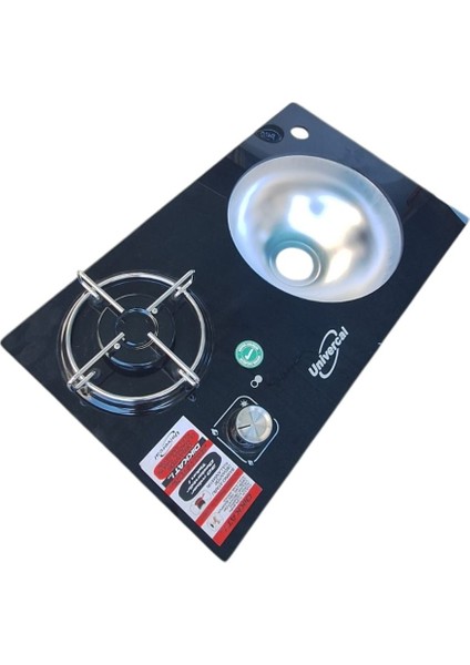 Karavan & Tekne Ocak Tek Gözlü Evye Ünivercal 33X55 (Univercal) fiyatları