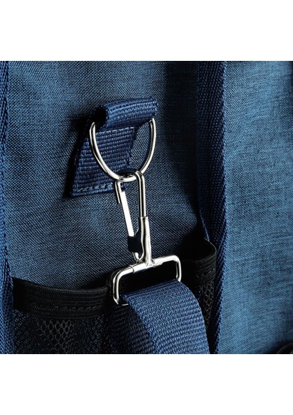 TB-0517 Büyük Okul Çantası, Öğrenci Çantası, Üniversite Öğretmeni Çantası, Evrak Çantası, Omuz Çantası (Çift Katmanlı Tasarım) - Lacivert (Yurt Dışından) fırsatları