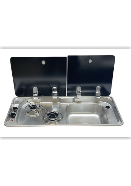 Karavan&tekne Krom Kombinasyonlu Ocak (Universal)