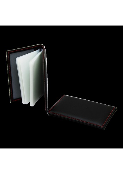 Kredi Kartlık Cüzdan 10 Kartlık Suni Deri (K95)