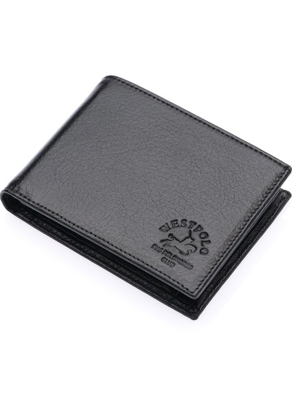 Vidar Hakiki Deri Kağıt Para ve Bozuk Para Bölmeli Erkek Cüzdanı - Siyah fiyatları