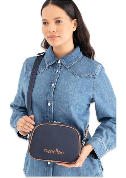 United Colors Of Benetton BNT_1648 15X20X8 Çapraz Lacivert Kadın Çanta fiyatları