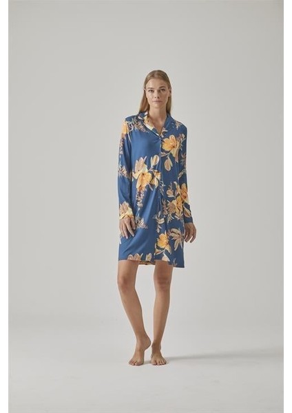 Kadın Gömlek Gecelik - 15224