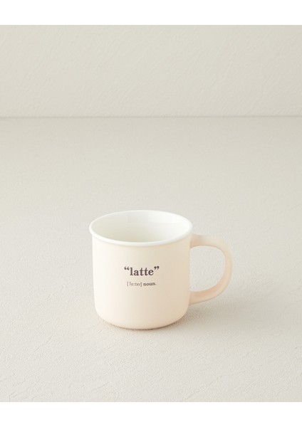 Phoebe Latte New Bone China Kupa 200 ml Krem fiyatları