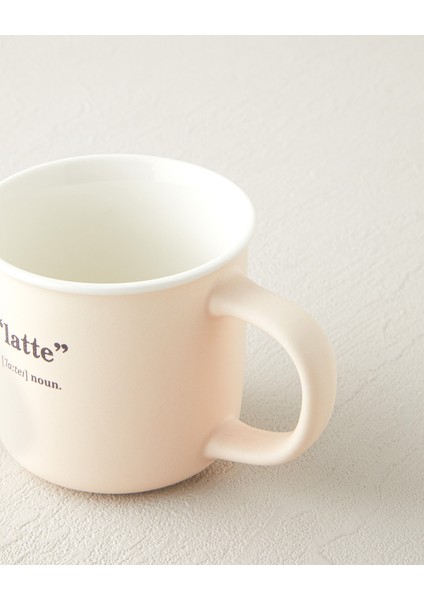 Phoebe Latte New Bone China Kupa 200 ml Krem modelleri