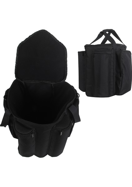 Bose S1 / S1 Pro / S1 Pro+ Saklama Çantası Bluetooth Uyumlu Hoparlör Polyester Omuz Askılı El Çantası - Siyah (Yurt Dışından)