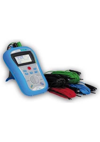 Metrel Mı 3123 Toprak Megeri / Toprak Direnci Ölçer