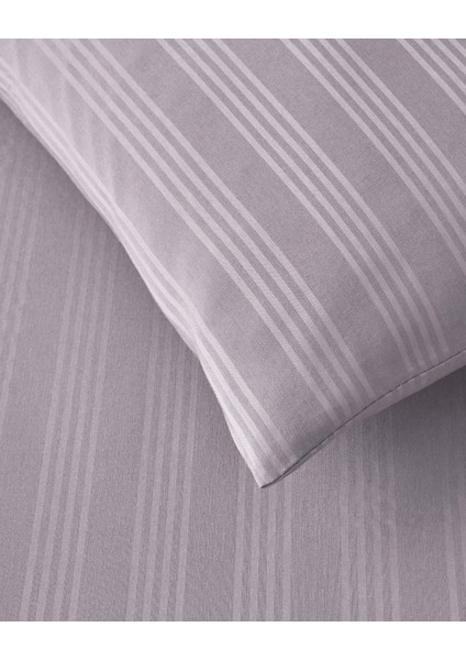 Glossy Kolay Ütülenir Perkal Tek Kişilik Nevresim Takımı 160X220 cm Gri fırsatları