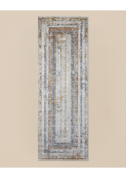 Hora Halı 100X300 cm Multicolor